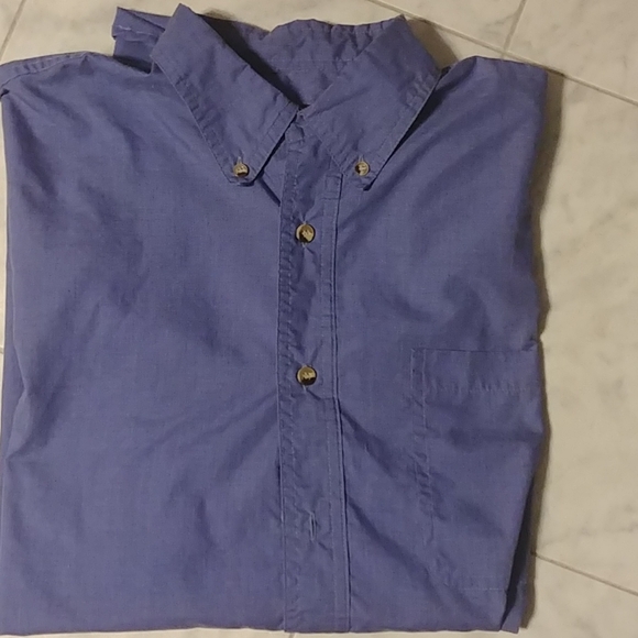 Cc& Other - Short sl chambray shirt